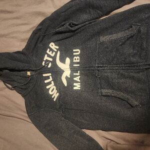 Hollister Gray Hoodie